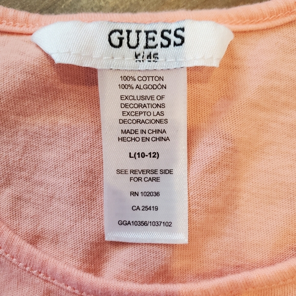 Guess tank - Picture 3 of 5